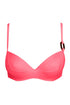 Sarda Buchanan Padded Plunge Bikini Top